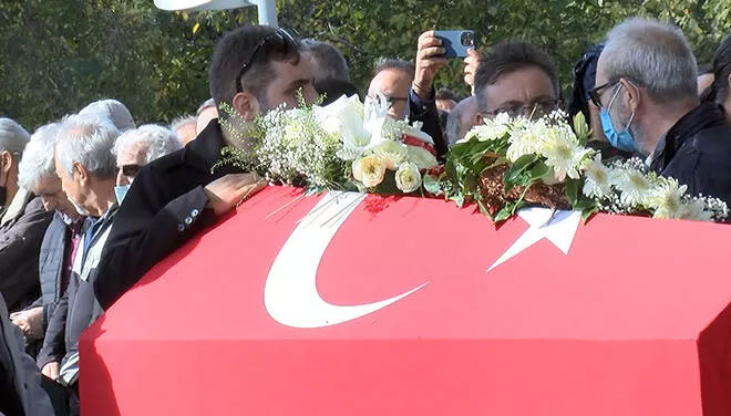 Kazım Karabekir’in torunu son yolculuğuna uğurlandı