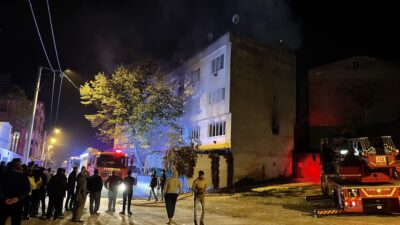 Bursa’da eşiyle kavga edip evi yaktı