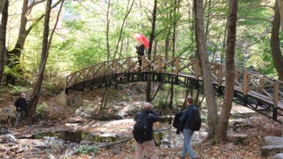 Doğa fotoğrafçıları Sadağı Kanyonu’nda buluştu