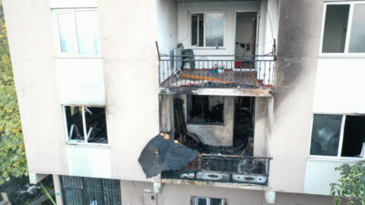 Bursa’daki yangında kahreden detay