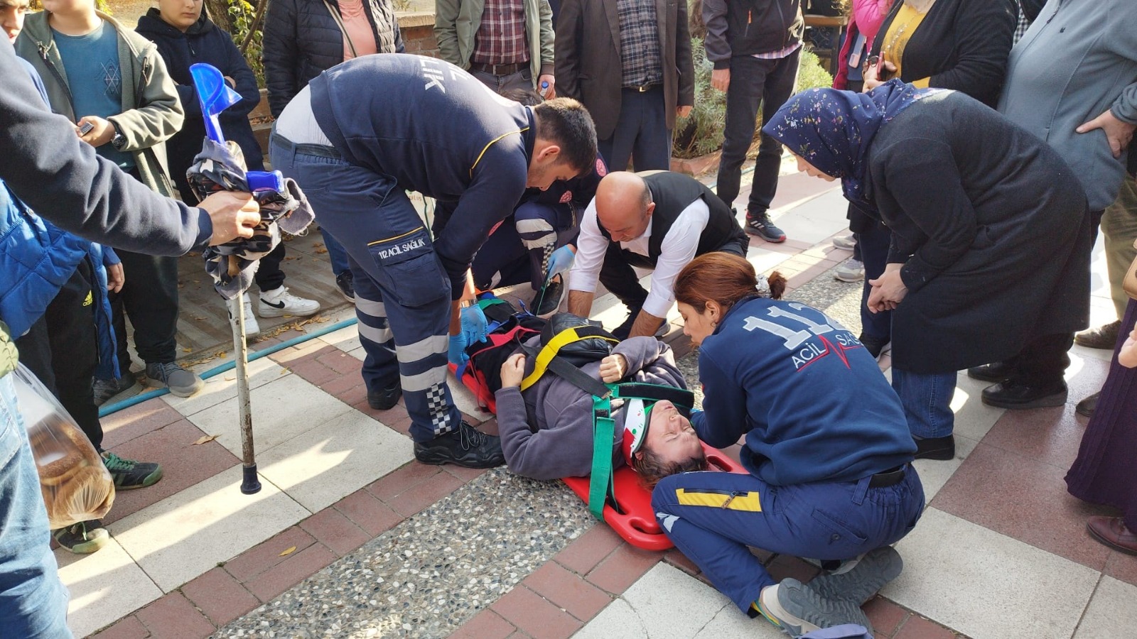 Bursa’da ‘motosikletli’ dehşeti Bursa’da ‘motosikletli’ dehşeti