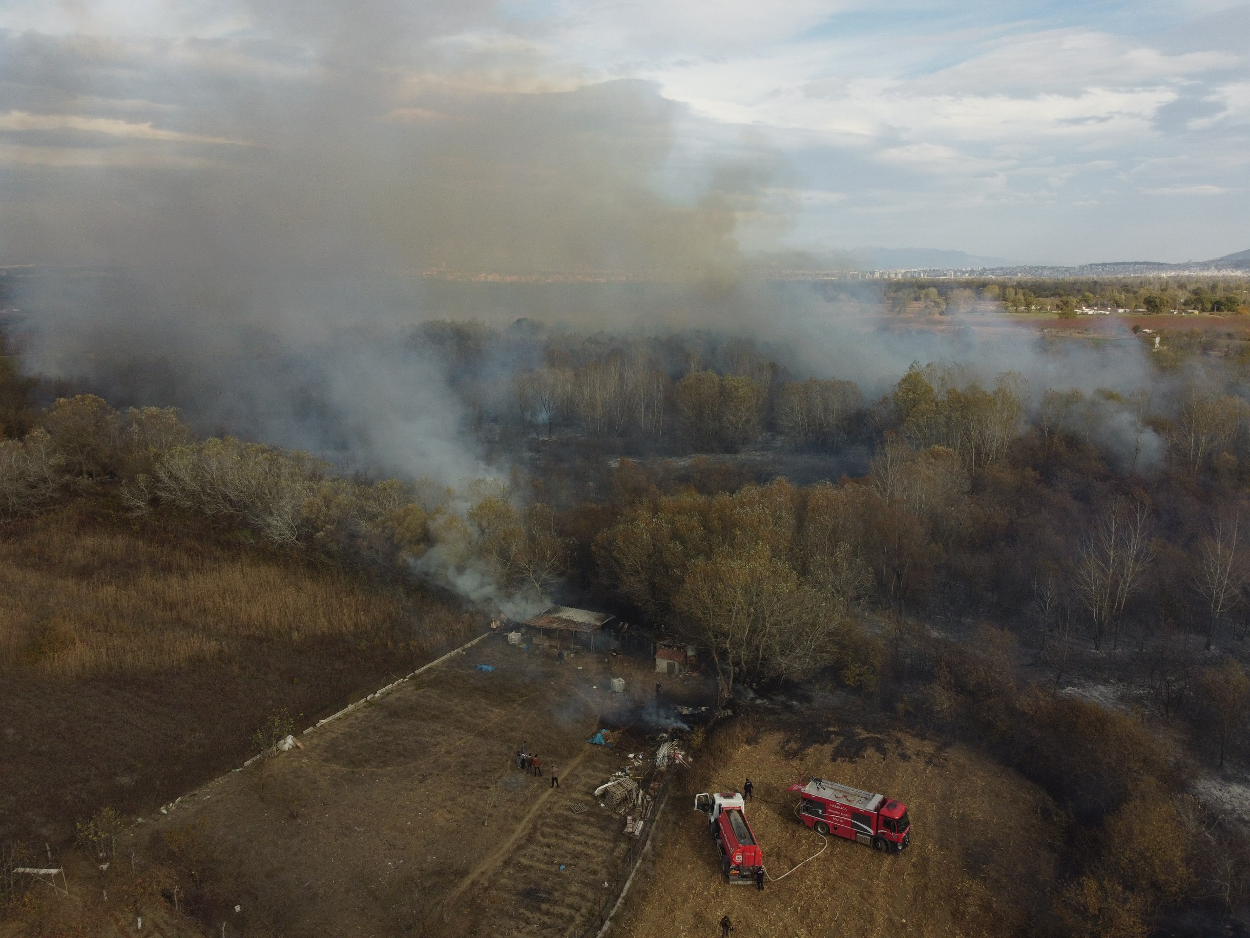 Bursa’da korkutan yangın!