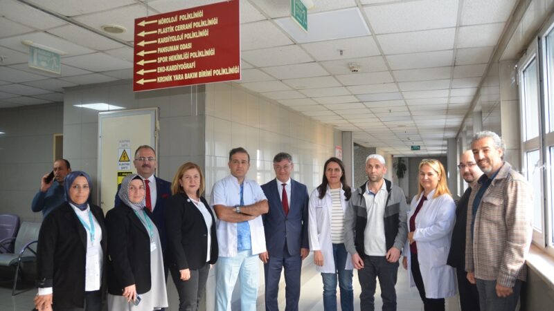 Bursa'da 2008 yılından bu yana Parkinson hastalığıyla mücadele eden hastaya