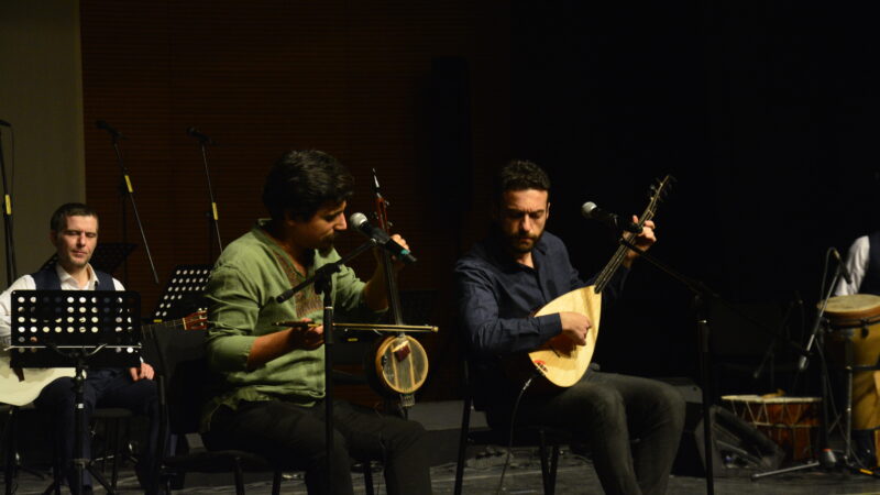Bursa Büyükşehir Belediyesi Orkestra Şube Müdürlüğü Türk Halk Müziği Bölümü