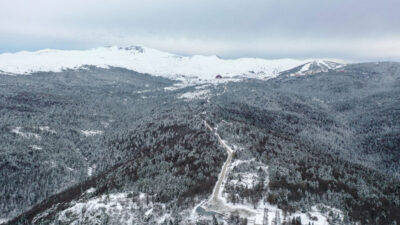 Uludağ’dan muhteşem görüntüler