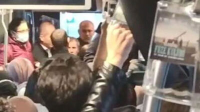 Taciz iddiasına linç girişimi