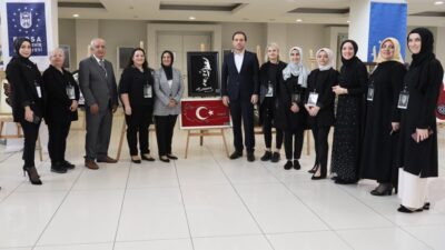 BUSMEK filografi kurslarına devam eden 11 ihtisas sınıfı öğrencisinin eserlerinden