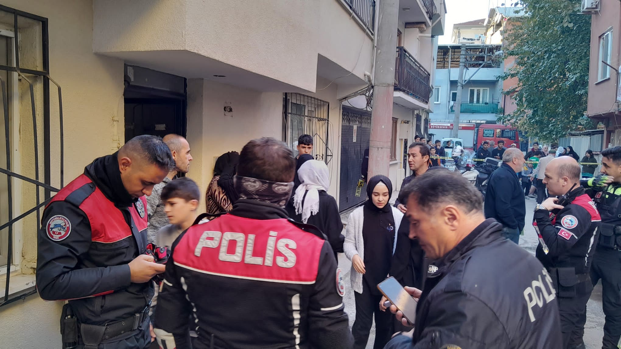 Bursa’da feci olay! Yakınları sinir krizi geçirdi…