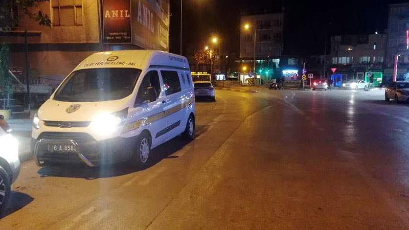 Bursa’da dehşet! Sokakta yürürken…