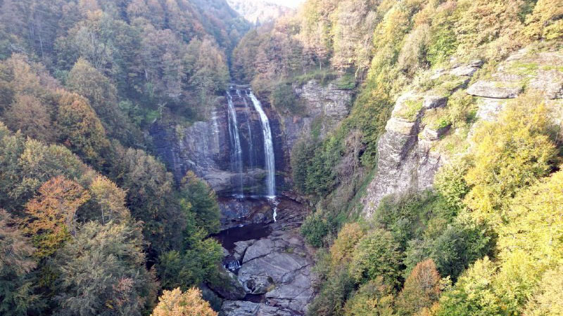 Suuçtu’da hazan güzelliği