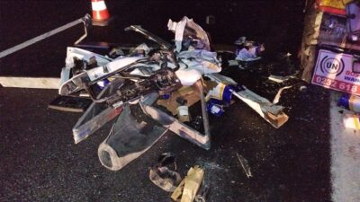 Bursa otobanda feci ölüm!