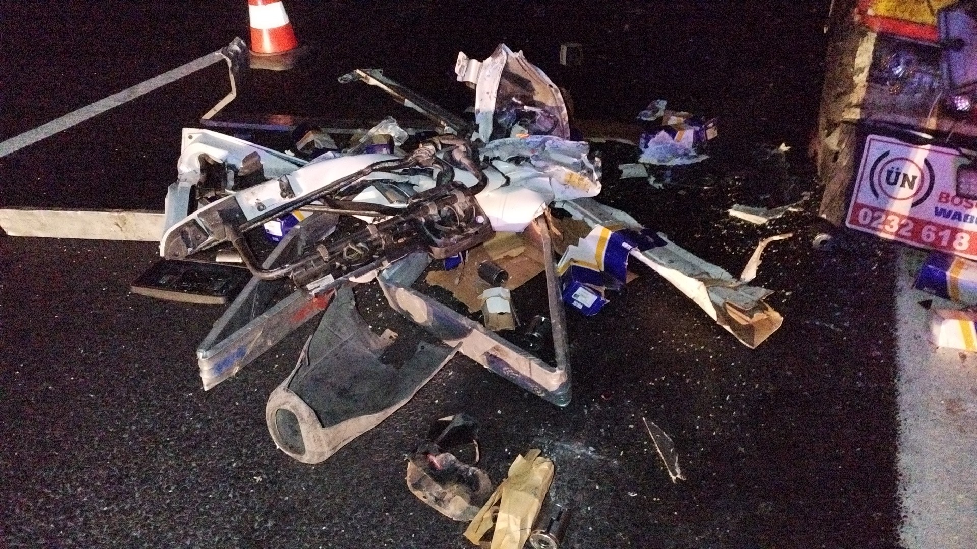 Bursa otobanda feci ölüm!