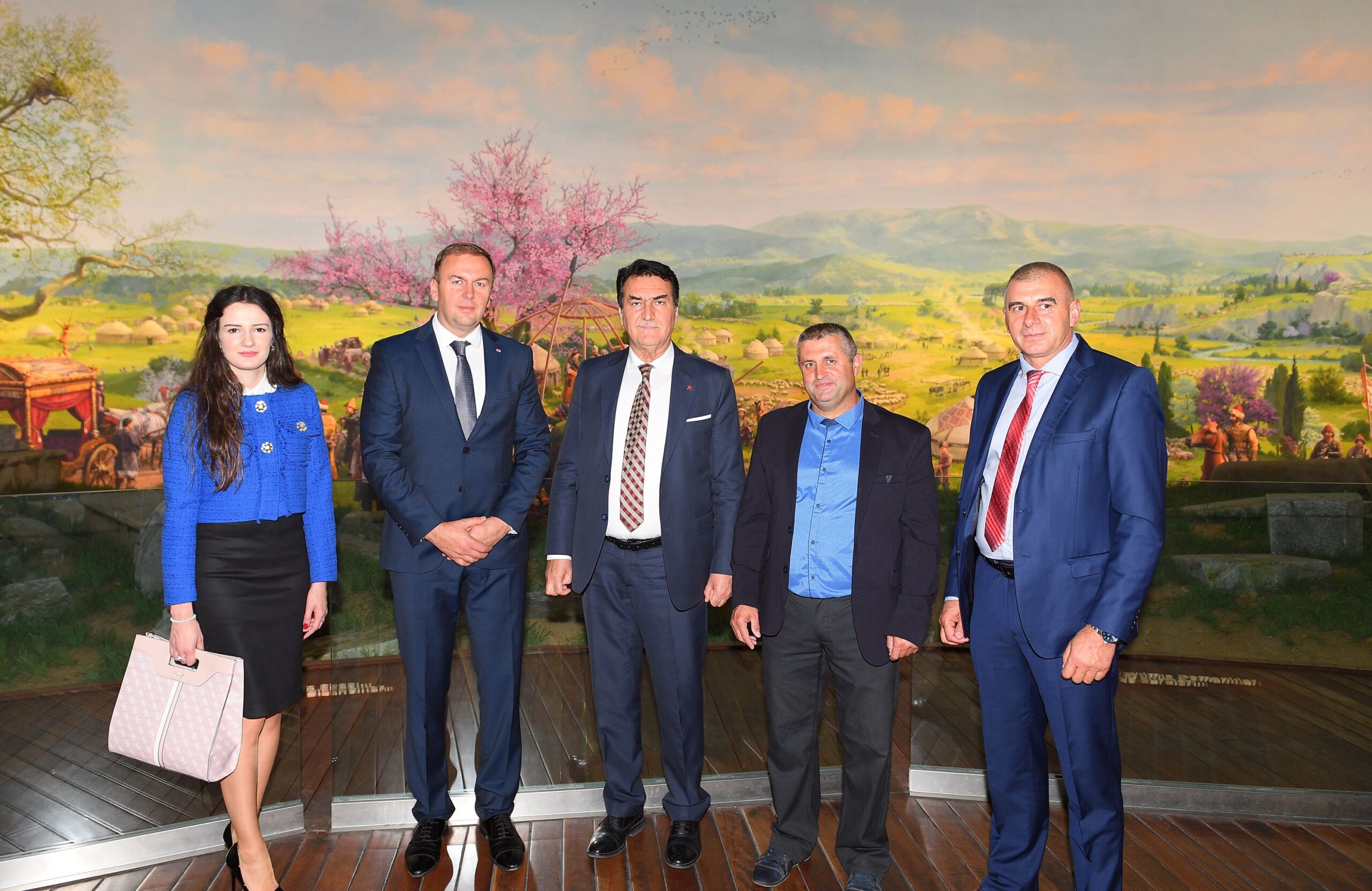 Sarnitsa ile Osmangazi kardeş şehir oluyor Sarnitsa ile Osmangazi kardeş şehir oluyor