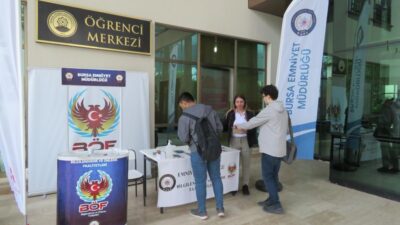 ‘El Ele Güvenli Geleceğe’ projesiyle 14 bin 500 öğrenciyle iletişime geçildi