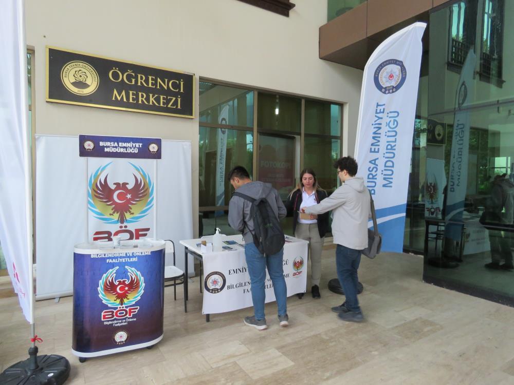 ‘El Ele Güvenli Geleceğe’ projesiyle 14 bin 500 öğrenciyle iletişime geçildi