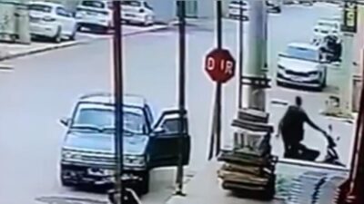 Bursa’da motosiklet hırsızlığı