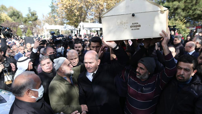 Bakan Soylu’dan Bursa’daki faciayla ilgili açıklama