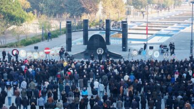 Ulu Önder Nilüfer’de özlem ve sevgiyle anıldı