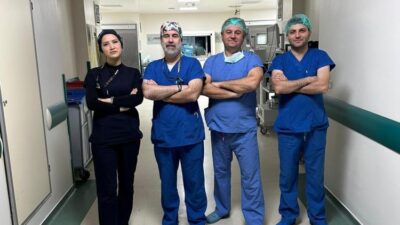 Bursa’da 6 hastaya umut olan genç!