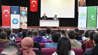 Başkan Aktaş’tan üniversitelilere altın öğütler