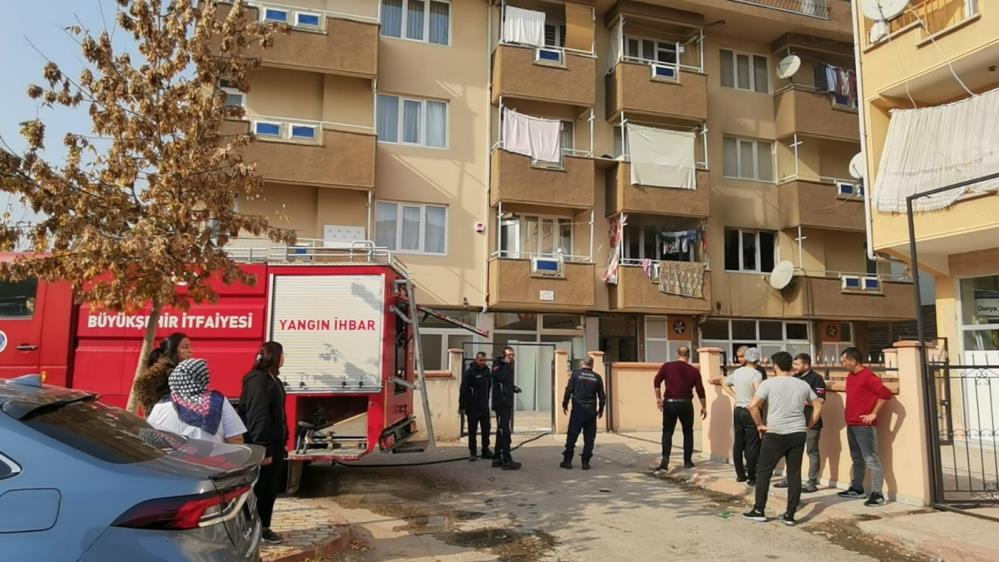 Bursa’da korkutan yangın! Ölümden döndüler