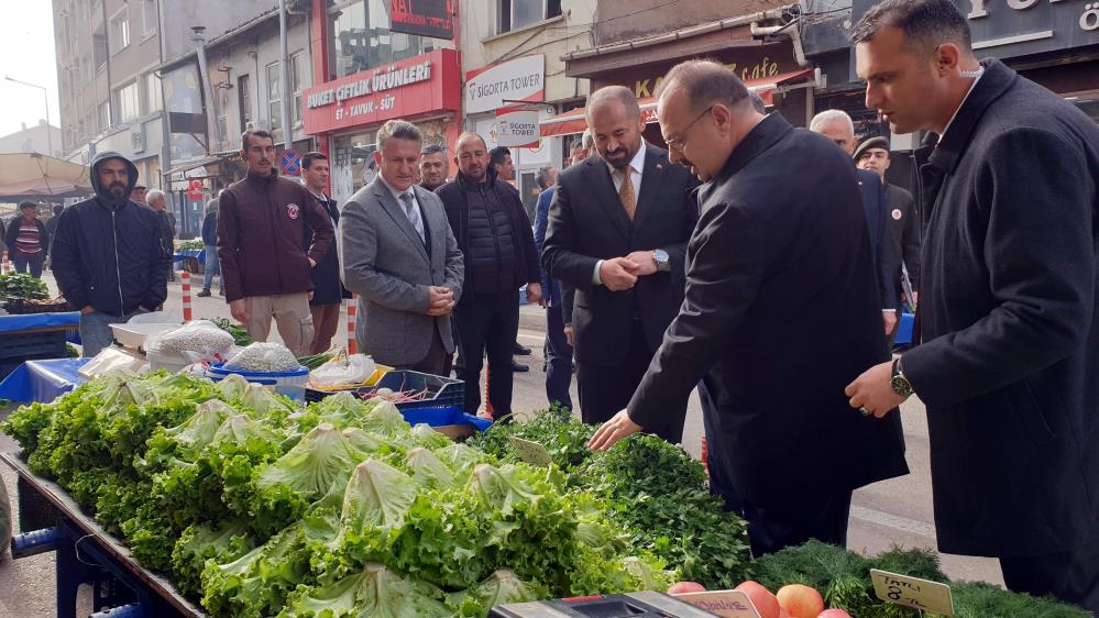 Vali Canbolat, Orhaneli’de muhtarlarla buluştu