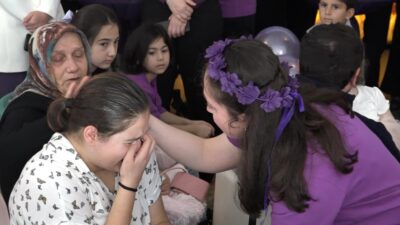 Bursa’da yürek burkan dram! Herkes alkışladı, o ağladı