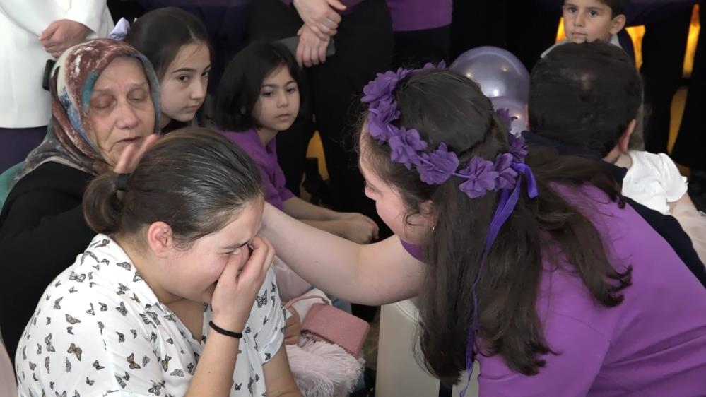 Bursa’da yürek burkan dram! Herkes alkışladı, o ağladı