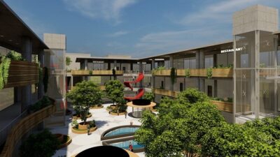 Bursa’ya en modern pazaryeri ve yeni Yaşam Merkezi