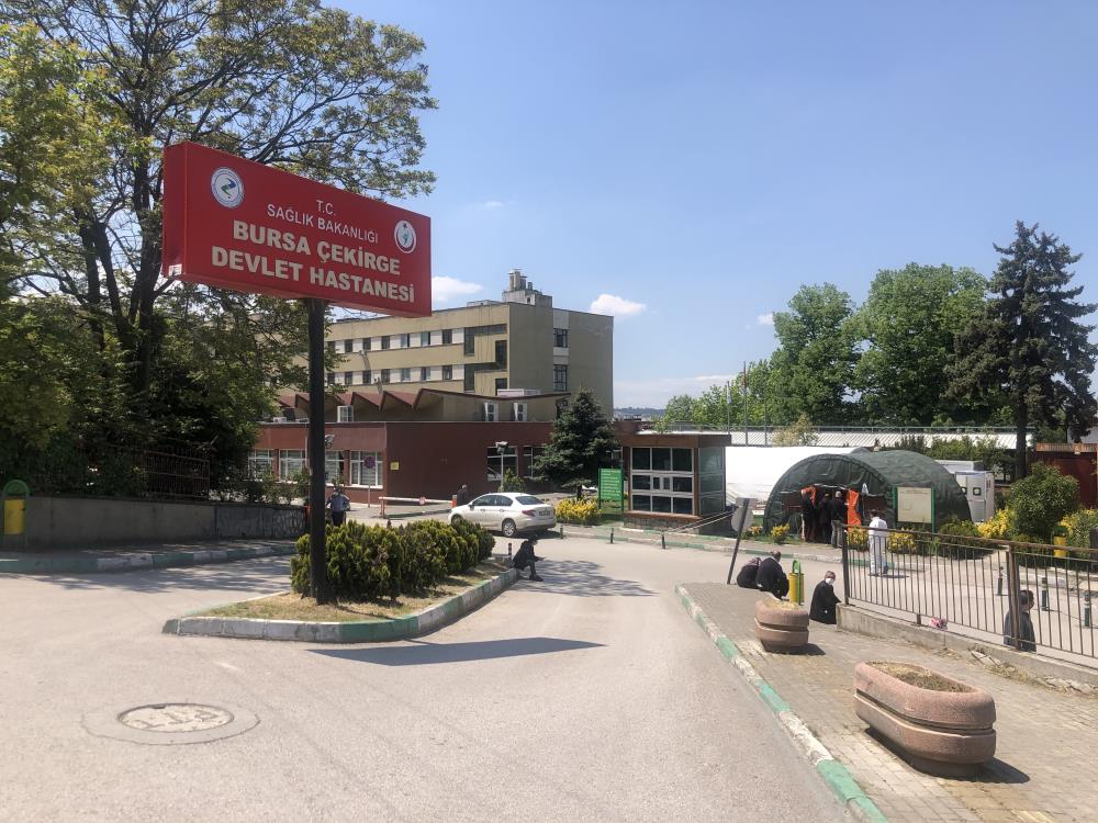 Bursa’da 5 hastaya umut olan kadın…