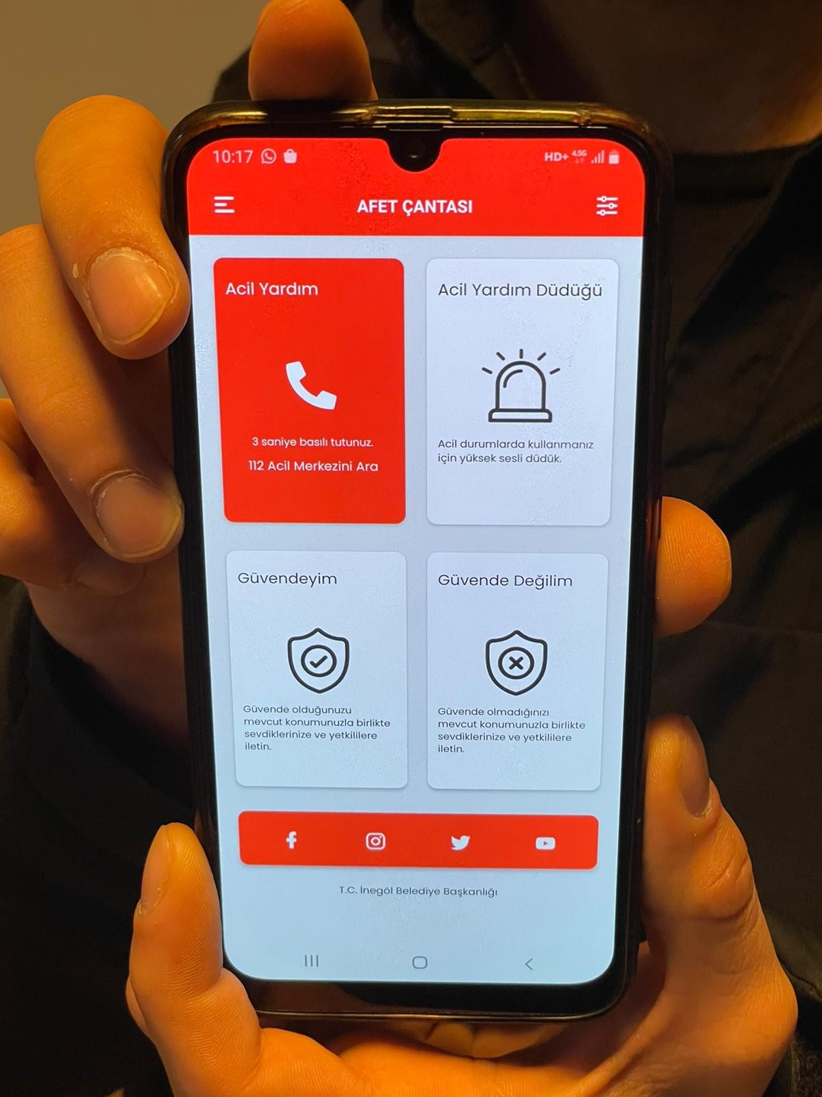 Bursa İnegöl’den ‘deprem’ çağrısı