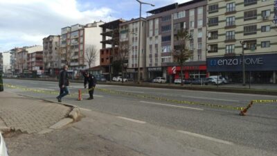 Bursa’da yangın evlere sıçramadan son anda söndürüldü