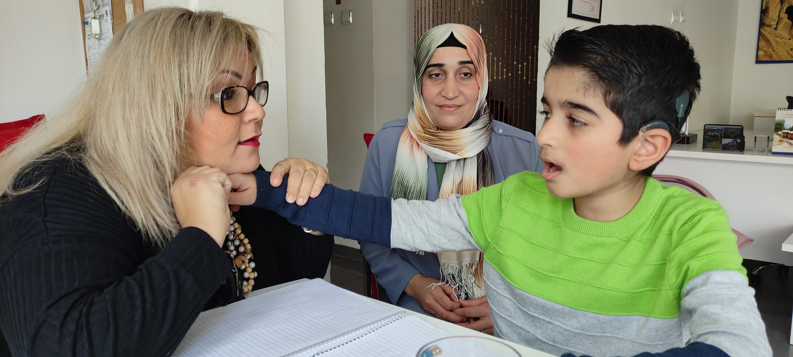 Bursa’da 10 yıl sonra “anne” dedi… Bir annenin en mutlu anı…