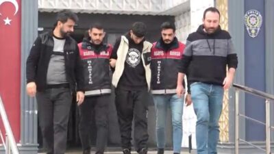 Bursa’da her yerde aranıyordu! Suç makinası yakalandı