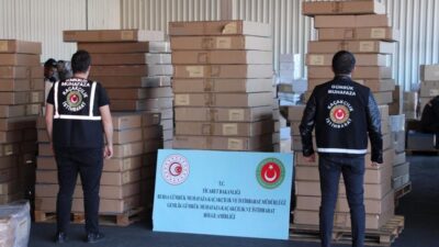 Bursa’da milyonluk operasyon