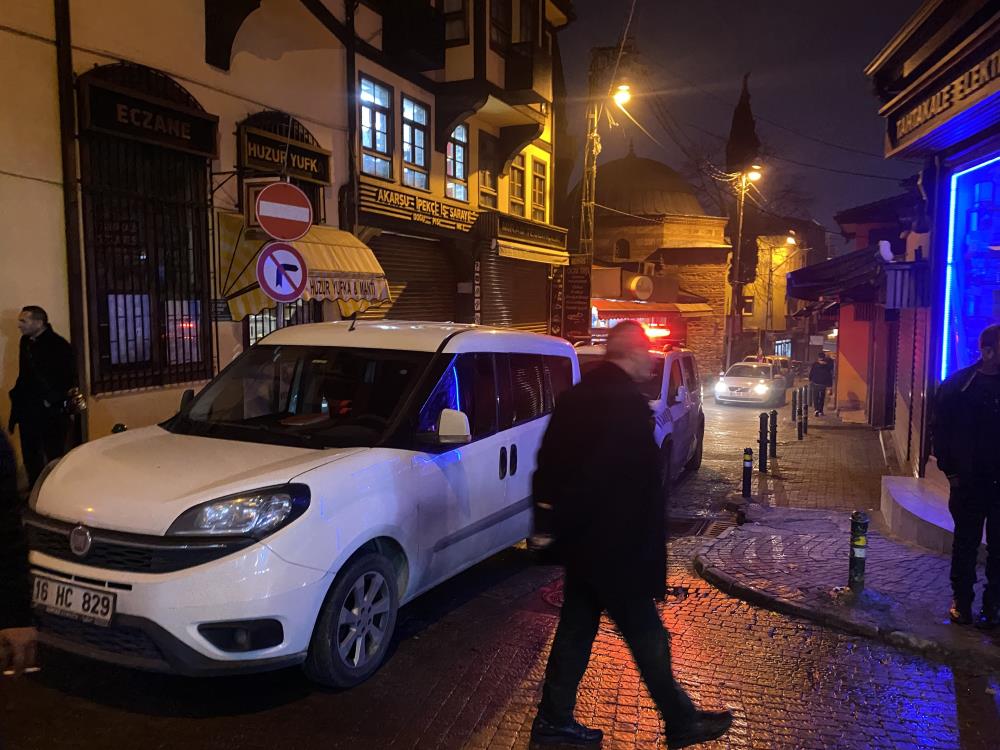 Bursa’da silahlı saldırı