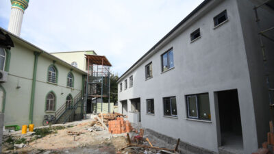 Adalet Cami’ne yeni hizmet binası