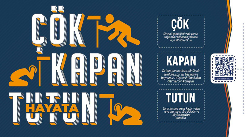 12 Kasım’da büyük tatbikat: Çök-Kapan-Tutun