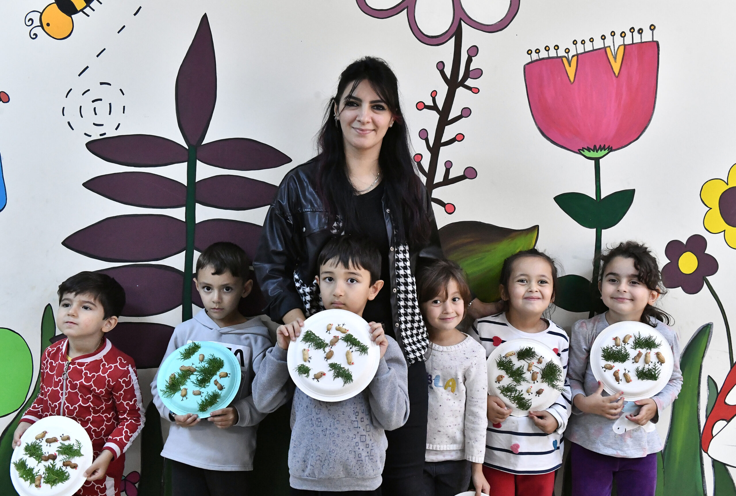 Koza Çocuk Akademi’den renkli atölye