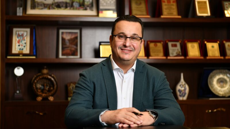 Bursa’da Başkan Kanar’dan 24 Kasım Öğretmenler Günü mesajı Başkan Kanar 24 Kasım Öğretmenler Günü dolayısıyla bir mesaj yayınladı.