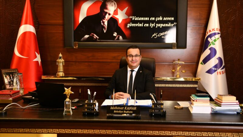 Mustafakemalpaşa Belediyesi Başkanı Mehmet Kanar, 3 yılda hangi hizmetleri ilçeye