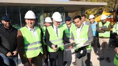 İnegöl’ün yeni yaşam alanı kamuoyuna tanıtılıyor