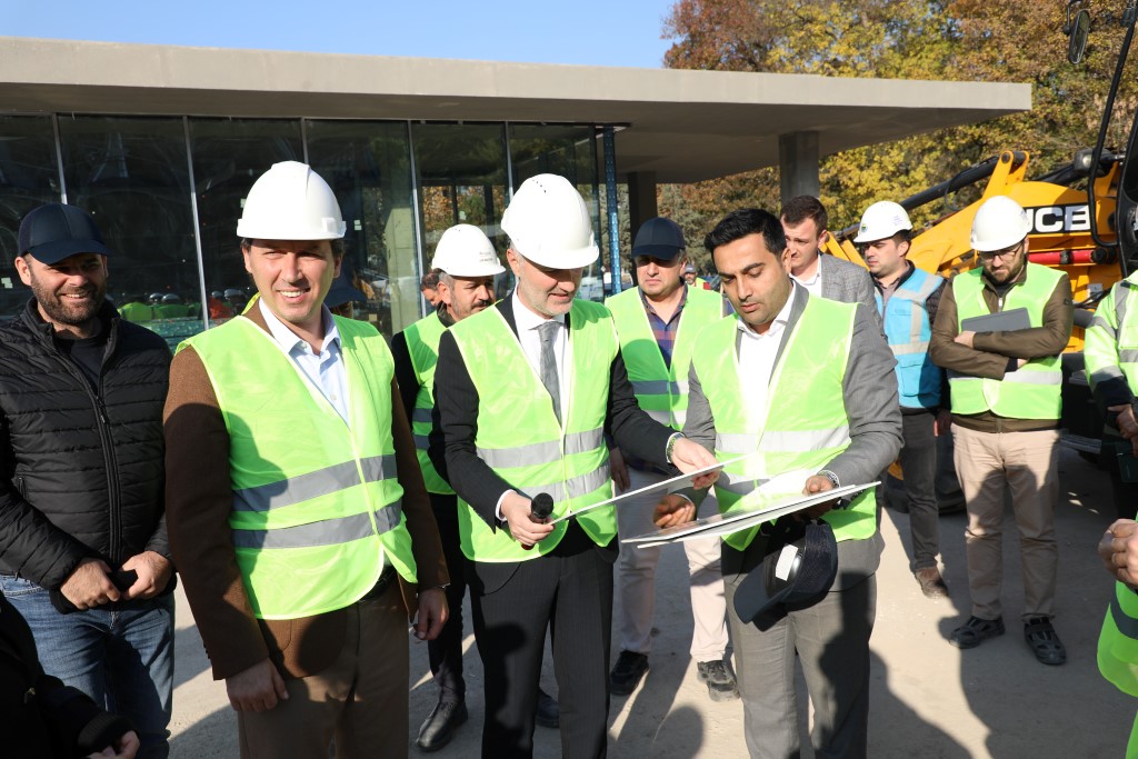 İnegöl’ün yeni yaşam alanı kamuoyuna tanıtılıyor