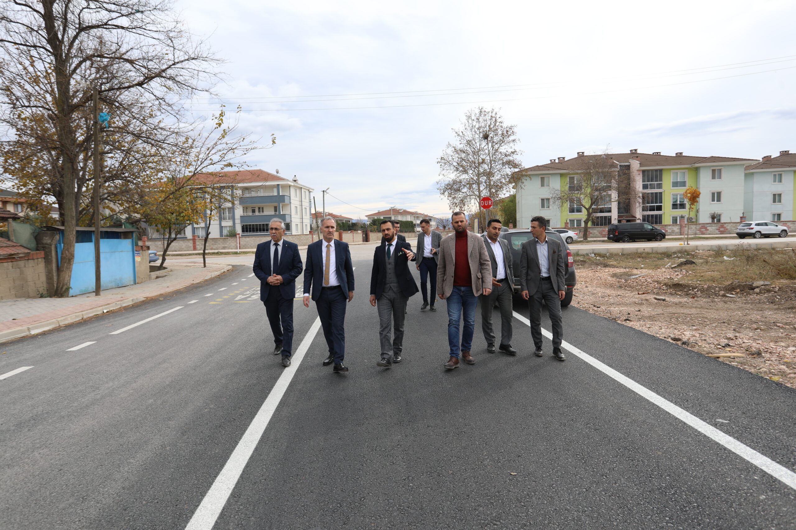 İnegöl’de yollar güzelleşiyor!