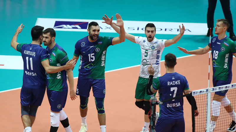 Bursa’nın Efeleri’nin konuğu Spor Toto