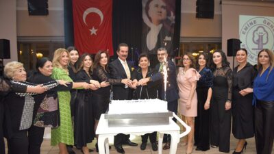 Emine Örnek Okulları’nda Öğretmenler Günü kutlaması