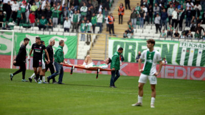 Bursasporlu oyuncudan kötü haber!