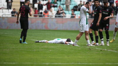 Bursaspor’da büyük fırsatı kaçırdı!