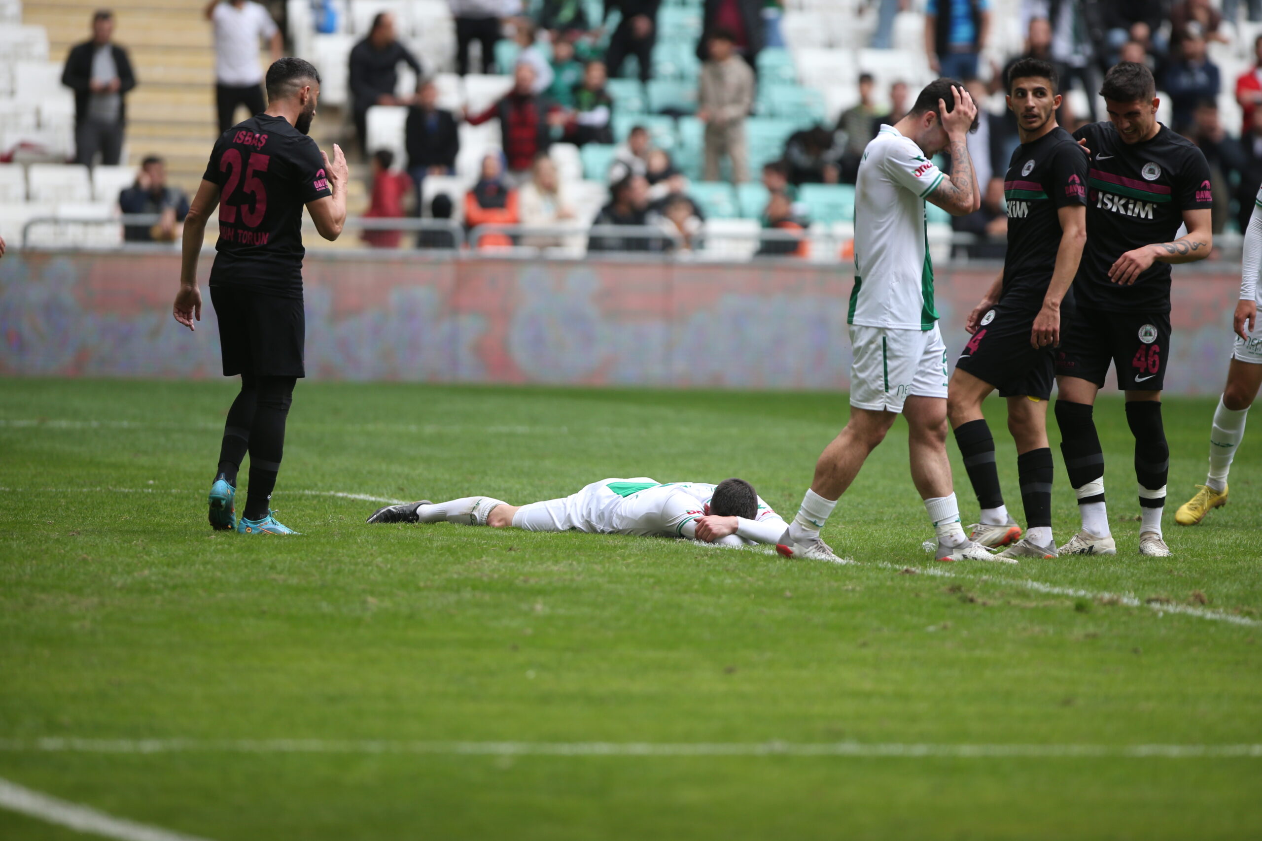 Bursaspor’da büyük fırsatı kaçırdı! Bursaspor’da büyük fırsatı kaçırdı!