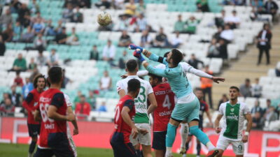 Bursaspor çok istedi ama olmadı! Nefes kesen maçta…